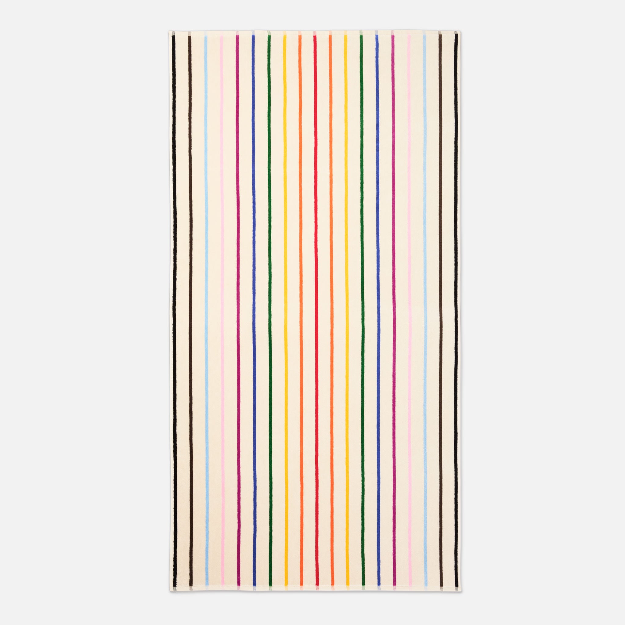 Pride Stripe Beach Towel