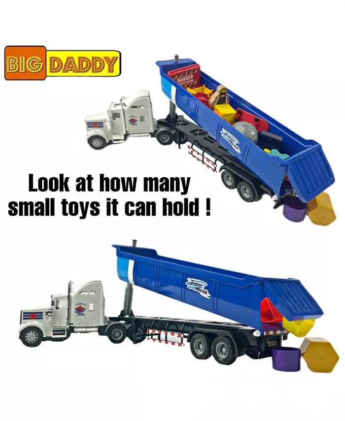 Big Daddy Big Rig Dump Truck