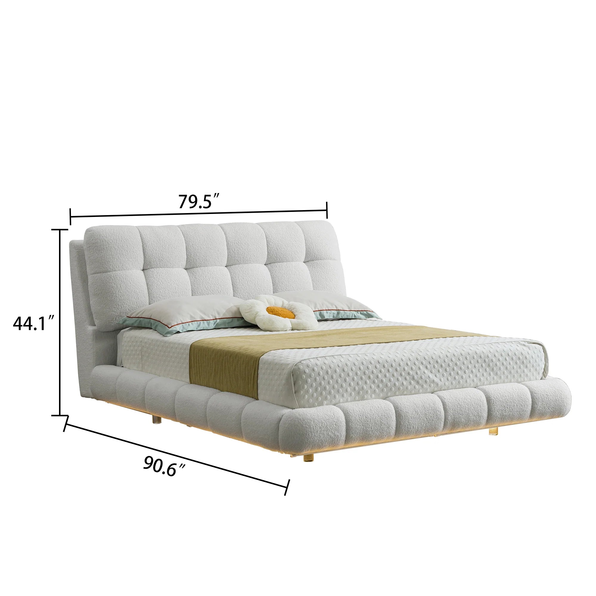 9032 QUEEN BED/KING BED