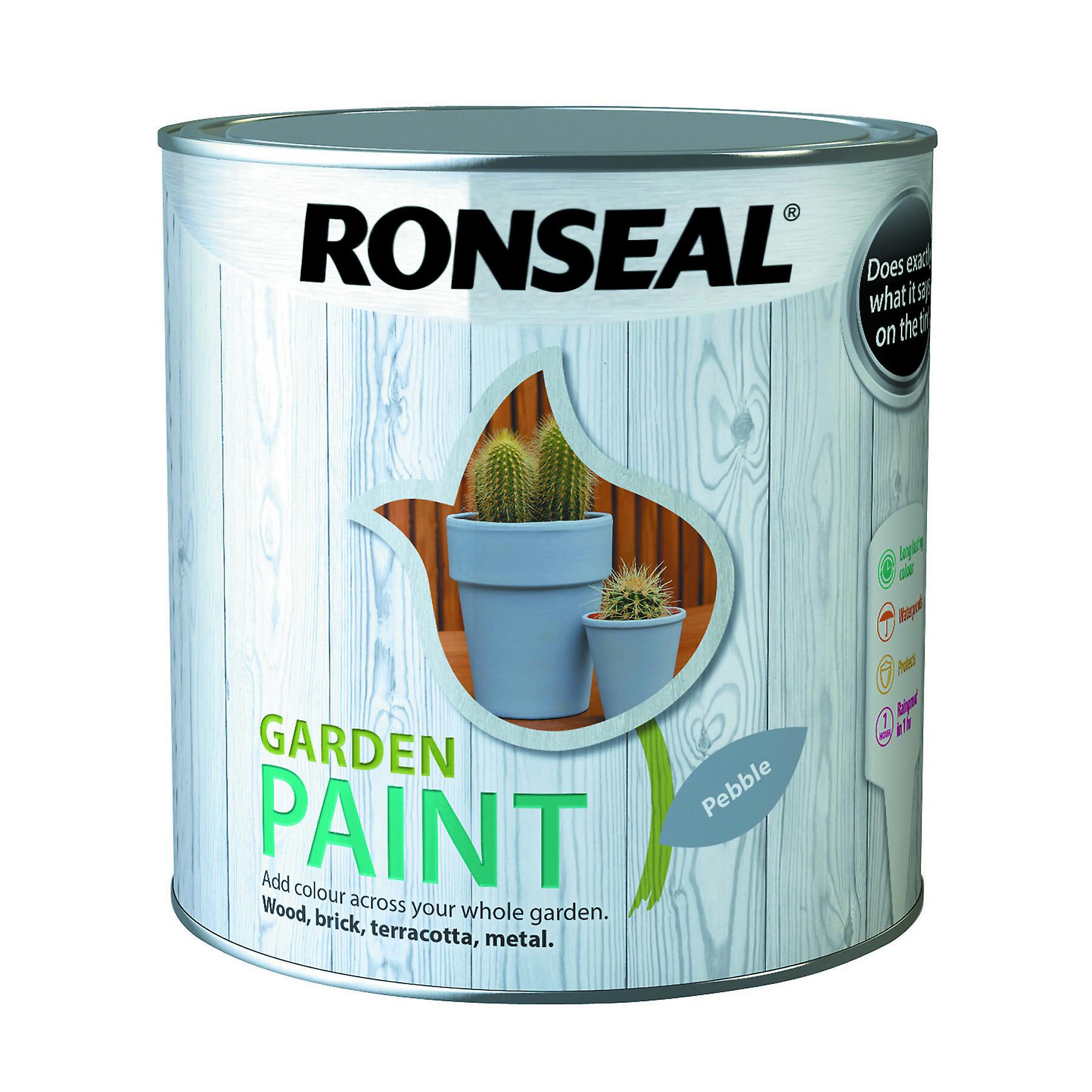 Ronseal Outdoor Garden Paint 2.5L Pebble