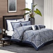 Madison Park Barrett 8-pc. Comforter Set with Throw Pillows