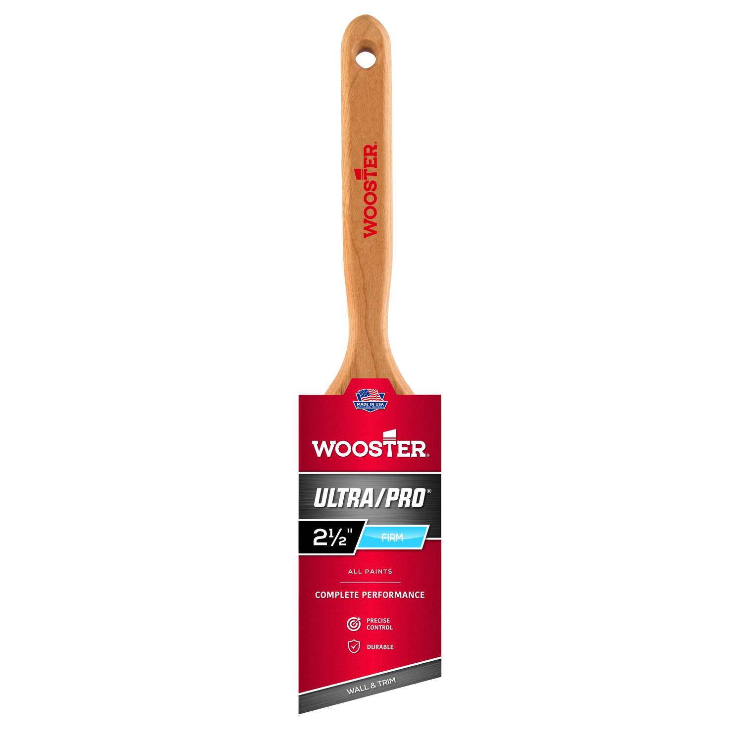 Wooster Ultra/Pro 2-1/2 in. Angle Paint Brush