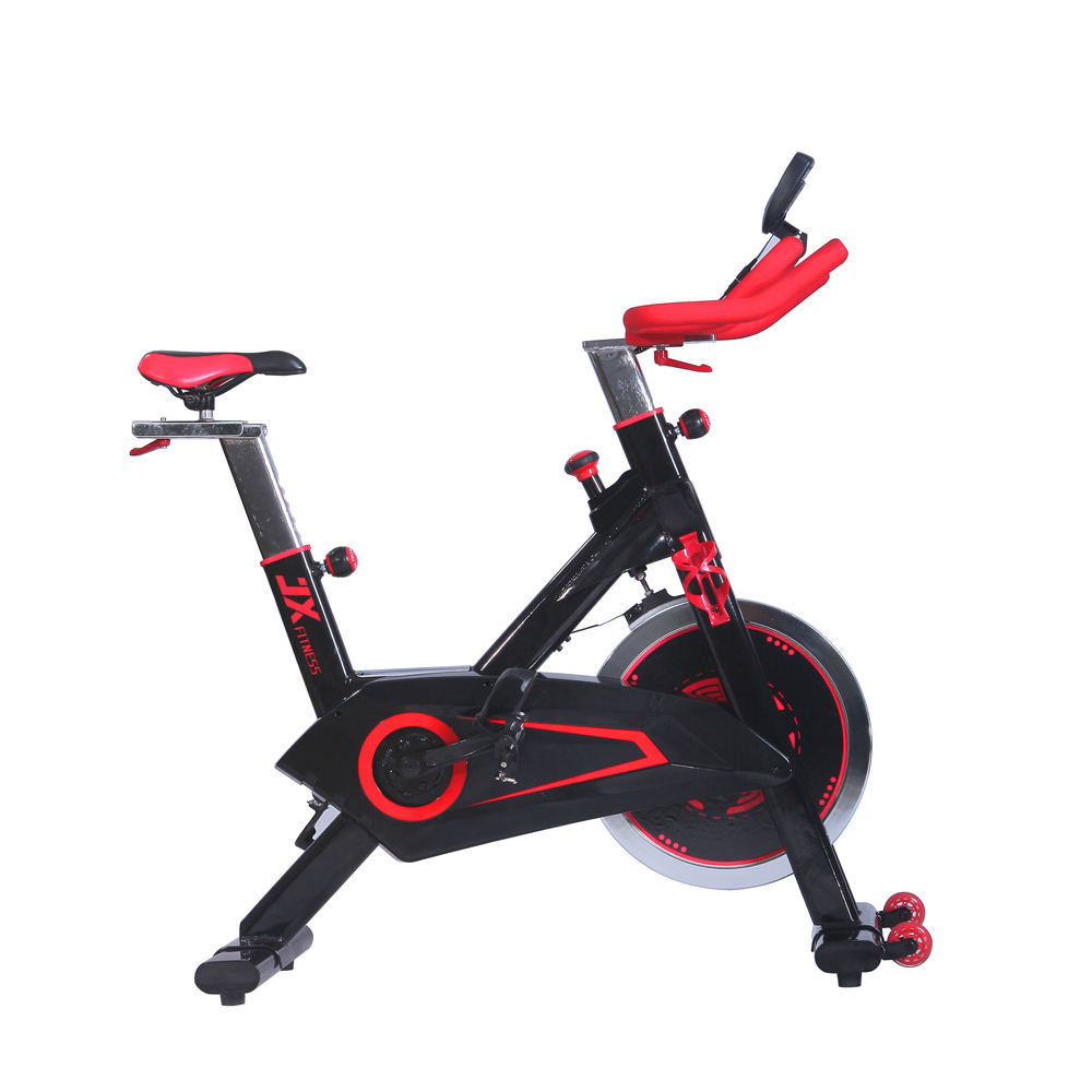 Spinning bike stationary bike for home with silent belt drive  heavy flywheel exercise bike