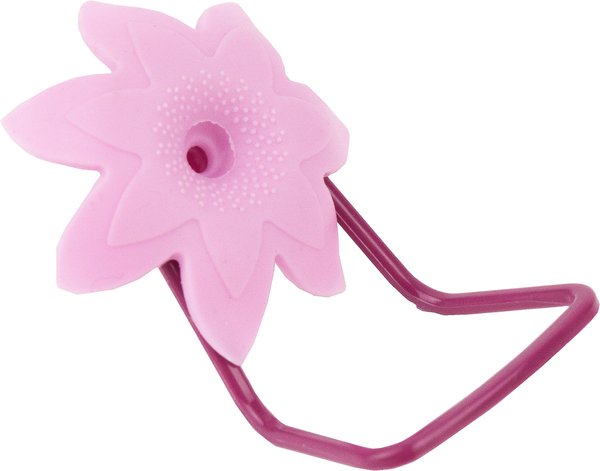 Perky-Pet Replacement Pink Petunia Flower Bird Feeding Port and Perch， 6 count