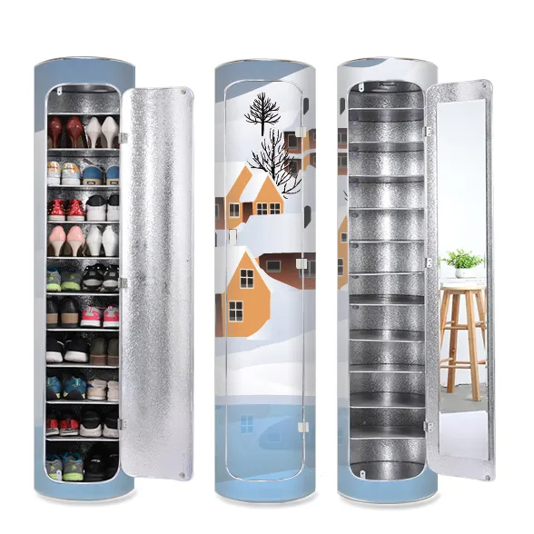 Intelligent Sterilization Rotating Shoe Cabinet(buy 2 get 1 free)