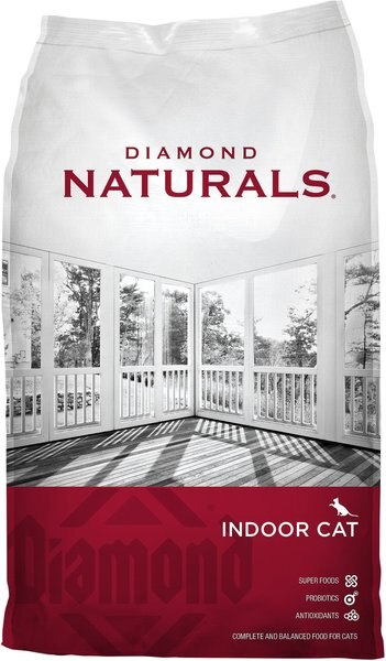 Diamond Naturals Indoor Formula Dry Cat Food