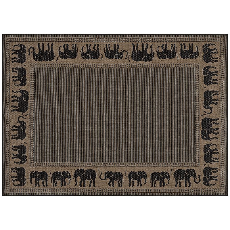 Couristan Elephant Indoor Outdoor Rug