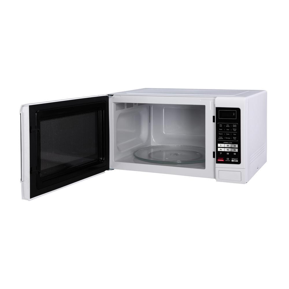 Magic Chef 16 cu ft Countertop Microwave Oven in White