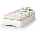 South Shore Tiara Twin Storage Bed (39