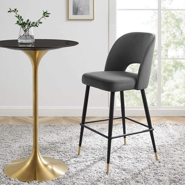 Velvet Counter Stool (set of 4)