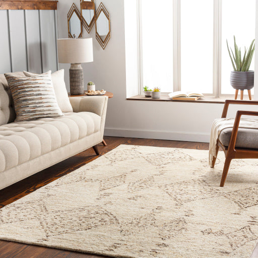 Pampa Wool Butter Rug