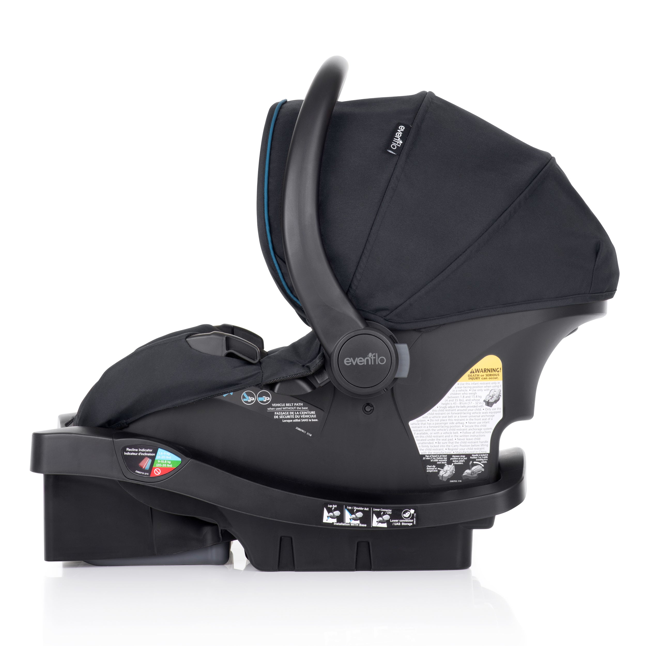 Clover Travel System with LiteMax Infant Car Seat