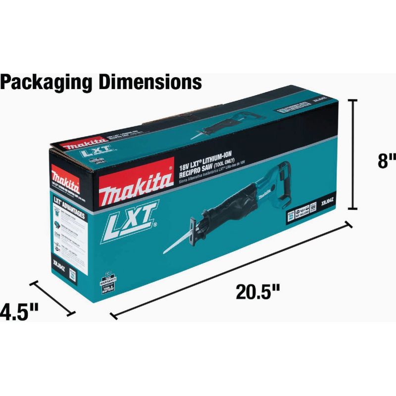 Makita 18V Cordless Reciprocating Saw