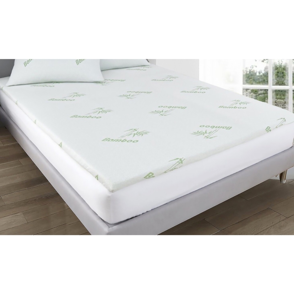 Twin Size Bamboo Japanese Floor Mattress Mat Topper 3\