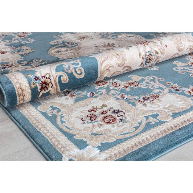 Rugs America Centurion Transitional Vintage Area Rug