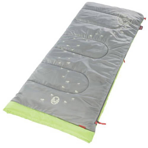 Coleman Glow in the Dark Illumi-Bug 45 F Rectangle Sleeping Bag