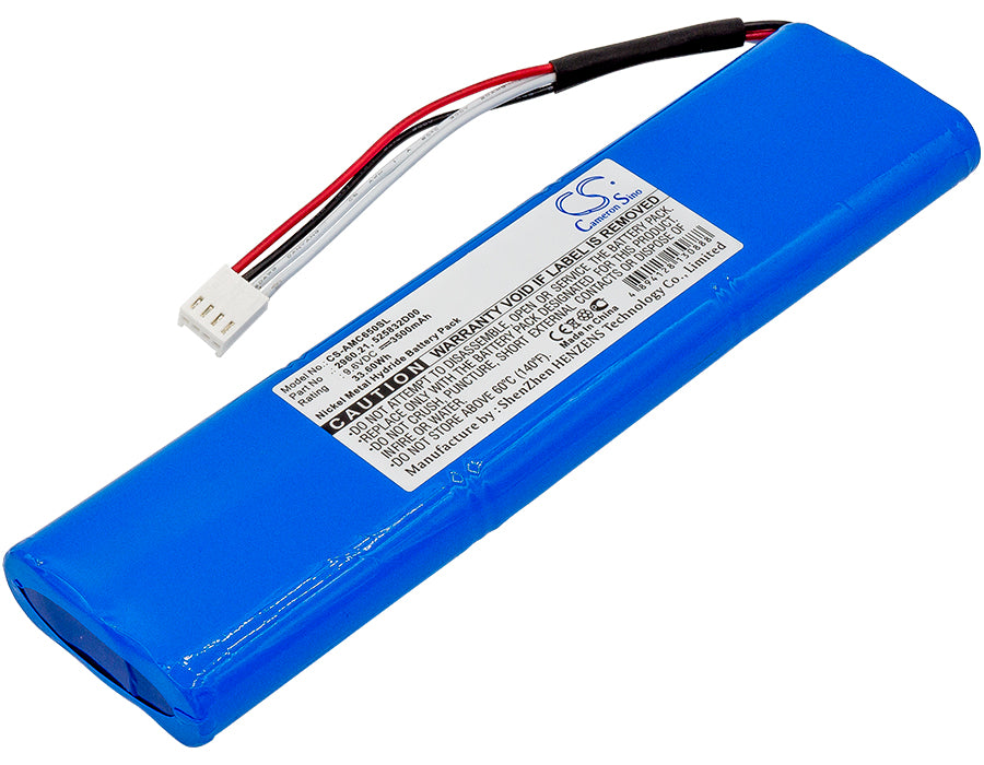 Aemc 1060 4630 5050 5060 5070 6470 6470 6470B 647 Replacement Battery BatteryClerkcom Survey Multimeter and Equipment