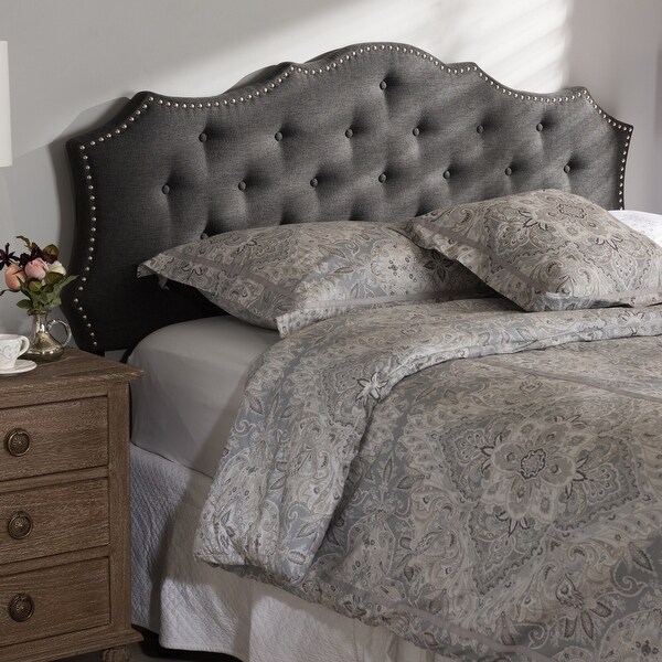 Gracewood Hollow Farouk Fabric Headboard - - 21906910