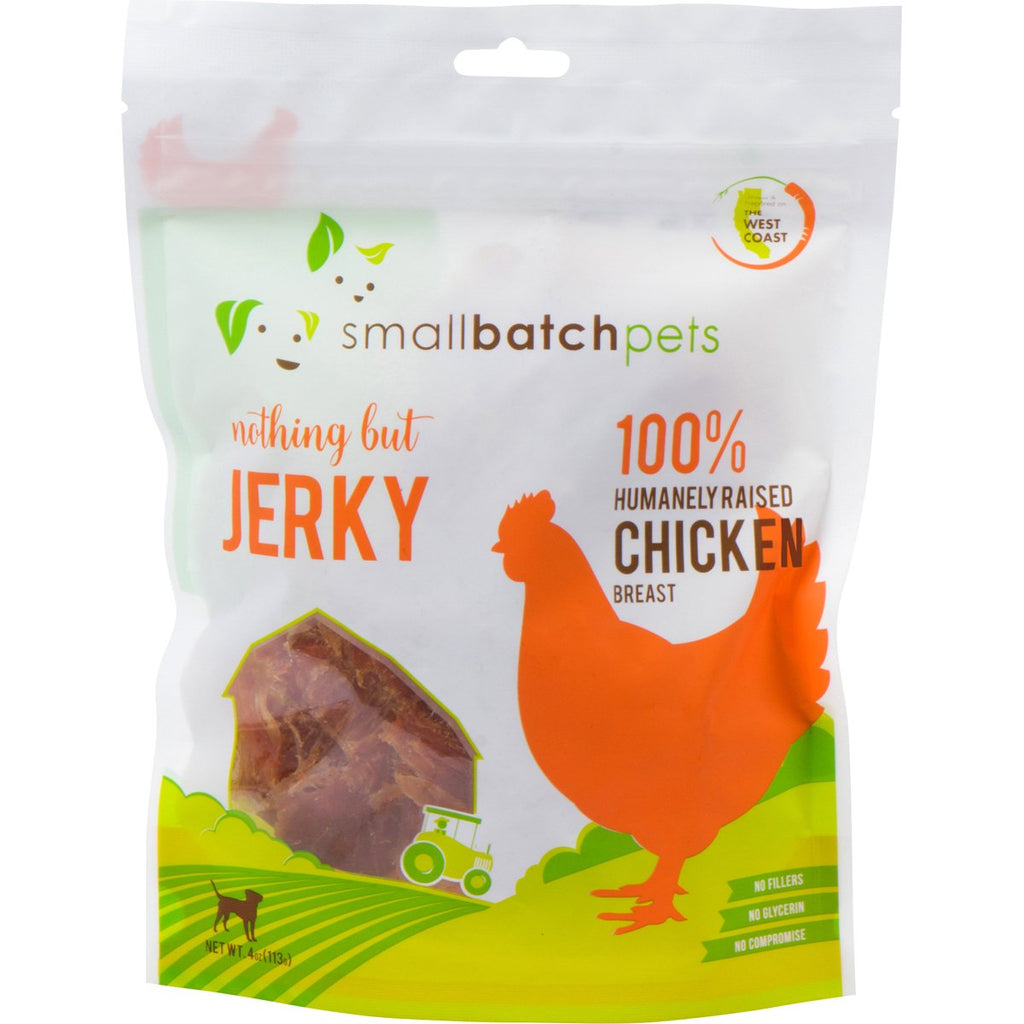 Smallbatch Chicken Jerky Dog Treats - 4oz