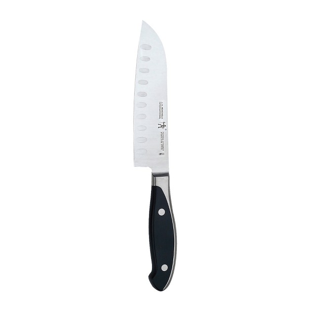 Henckels Forged Synergy Hollow Edge Santoku Knife