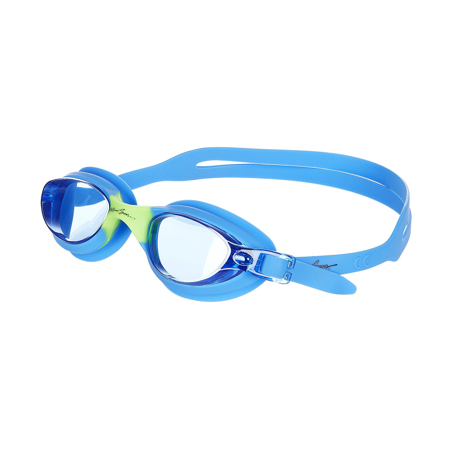 Maui and Sons Blue Leisure Swim Goggles with UV Protection