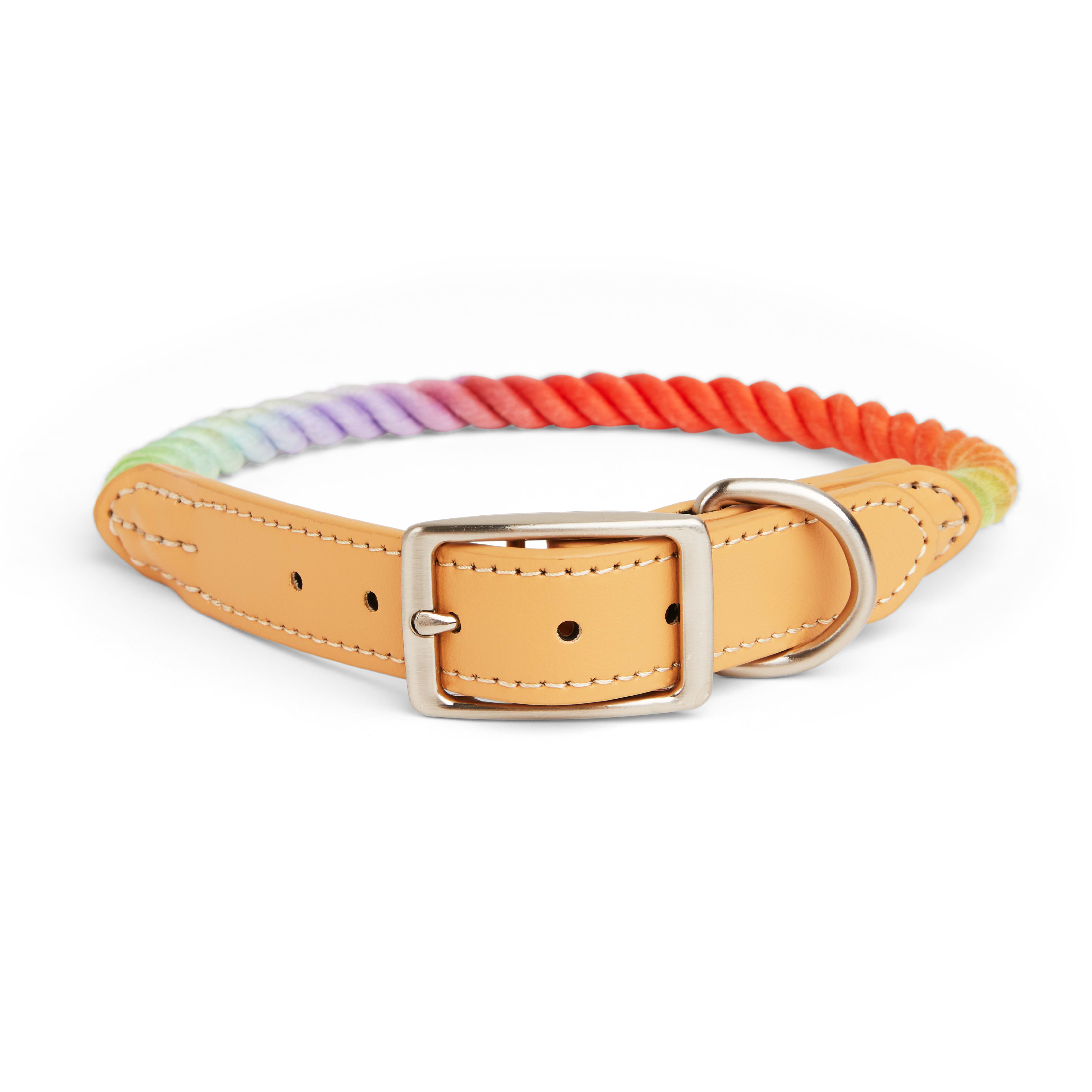 YOULY Pride Dog Collar， X-Small/Small