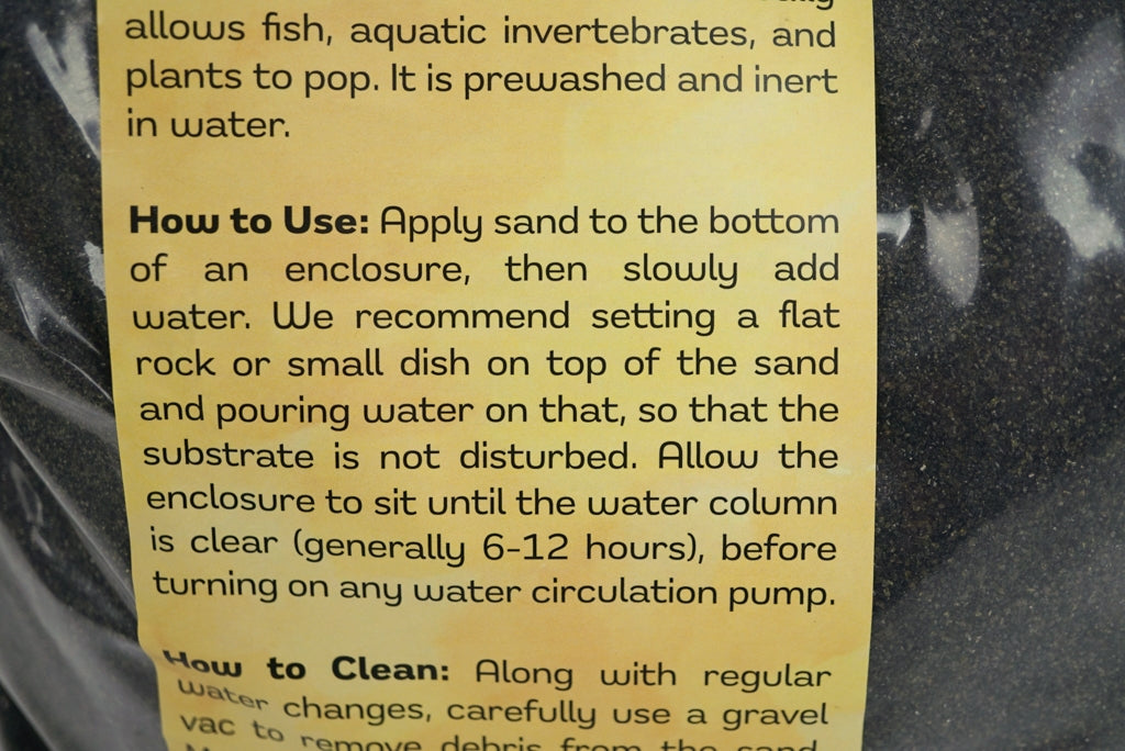 Josh's Frogs Fish Aquarium and Paludarium Sand (10 lbs)