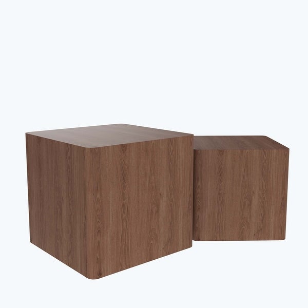 Square Side Table/Coffee Table/End table Set of 2