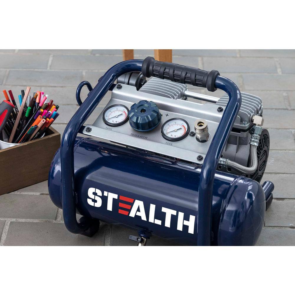 Stealth 2 Gal. 125 PSI 2 Portable Electric Air Compressor SAQ-1234