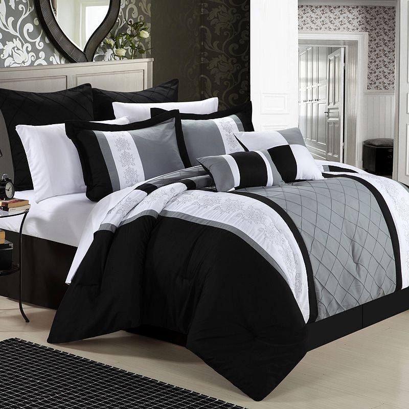 Chic Home Livingston 8-piece Bed Set