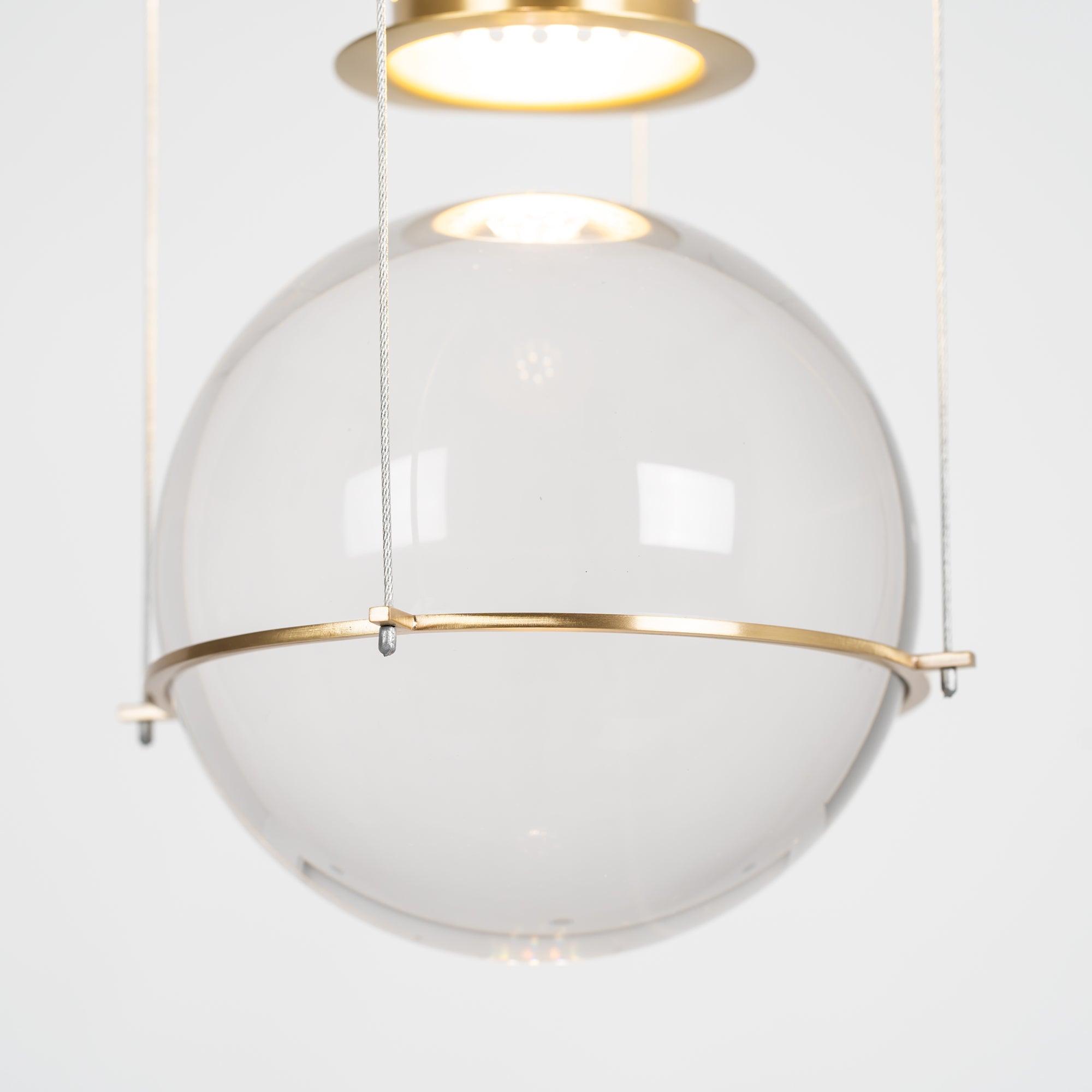 Le tre streghe Crystal Pendant Light