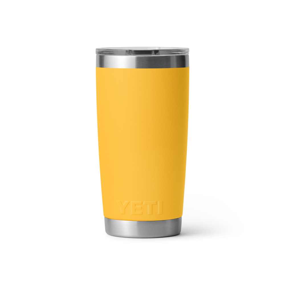 Yeti Rambler 20oz Tumbler with Magslider Lid Alpine Yellow