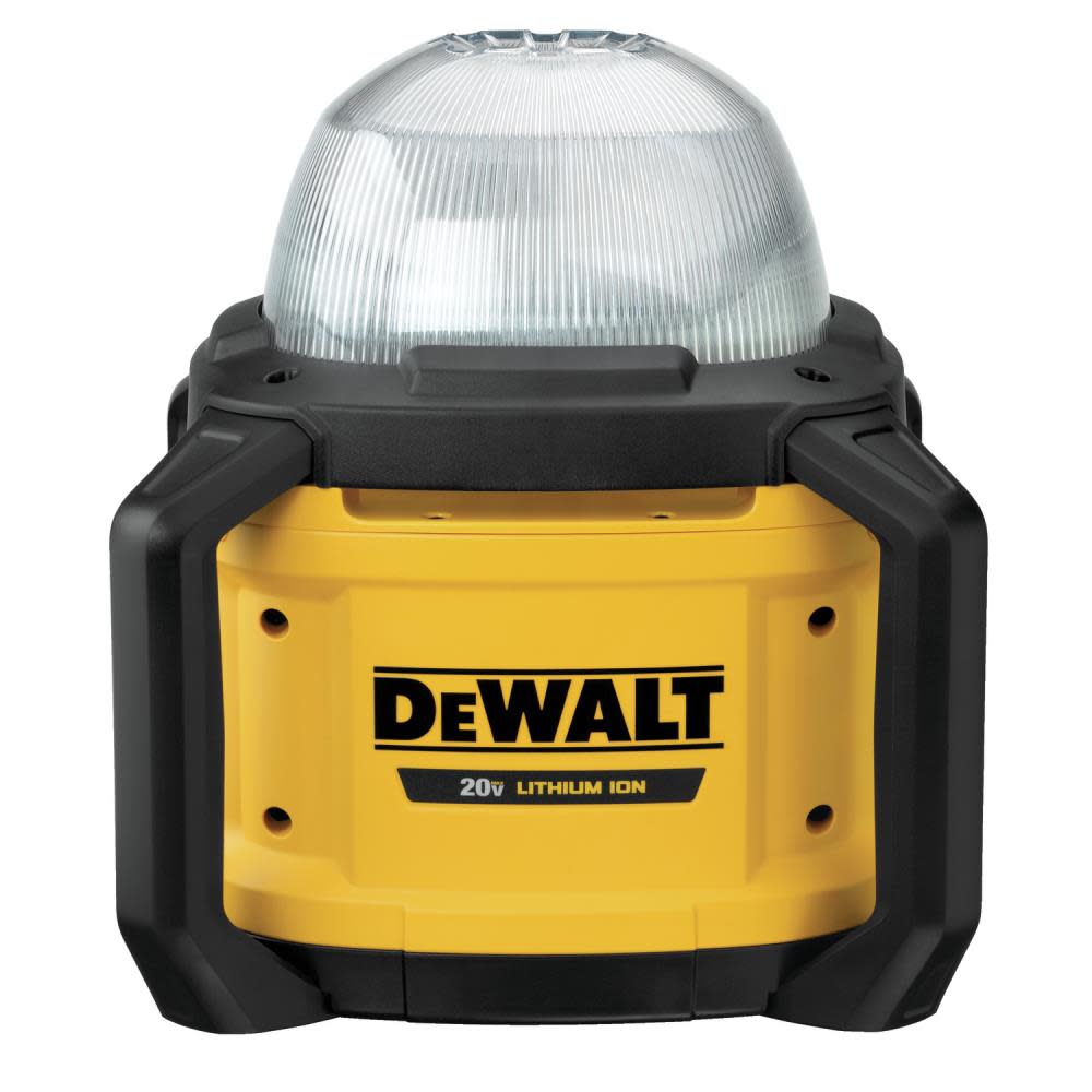 DW 5000-Lumen LED Rechargeable Portable Work Light Bare Tool DCL074 from DW