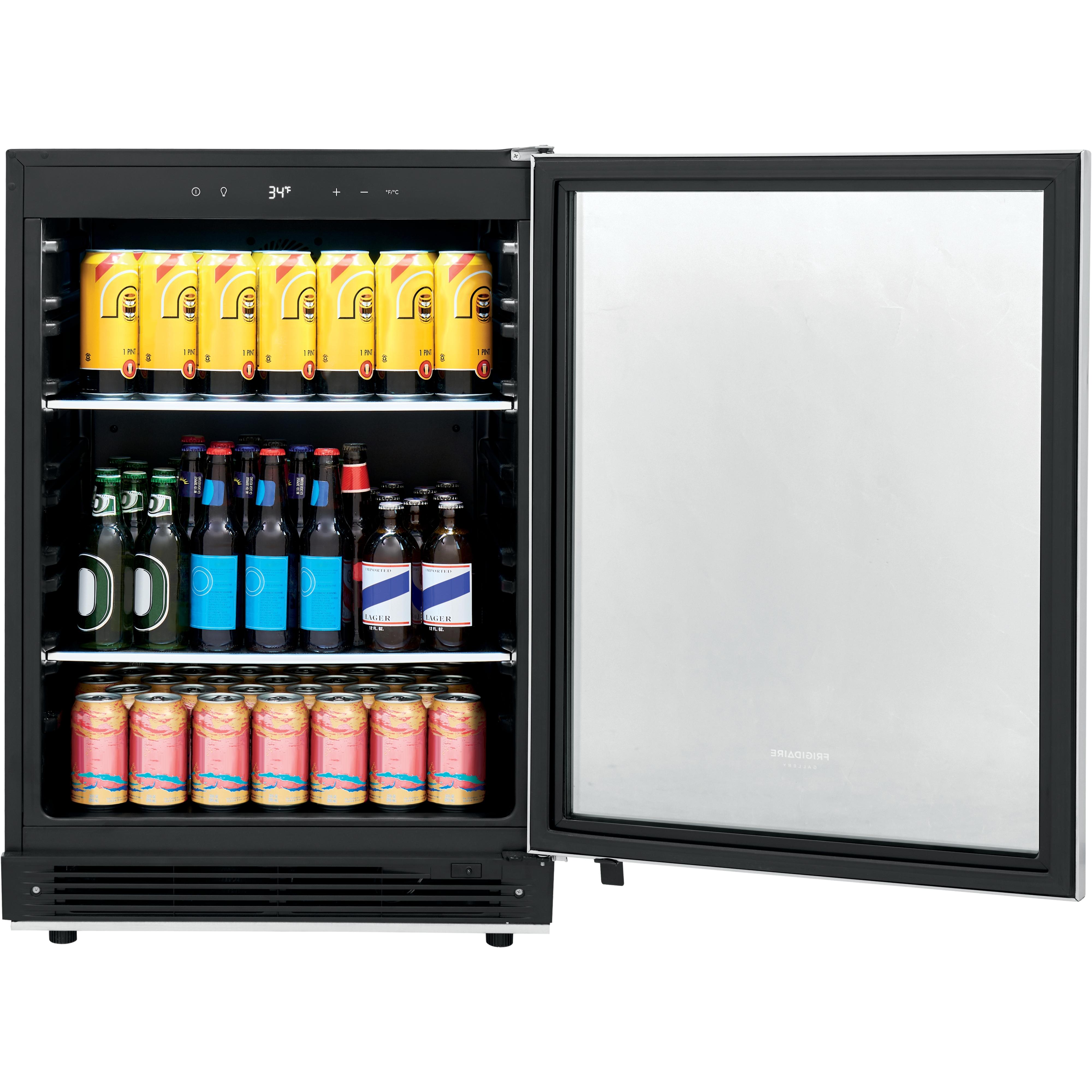 Frigidaire Gallery 5.3 cu.ft. Built-in Beverage Center FGBC5334VS