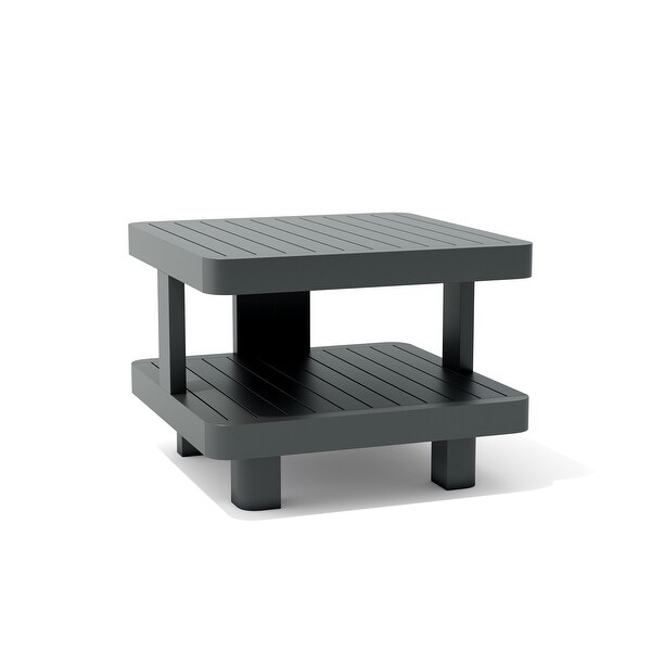 Granada Aluminum Side Table