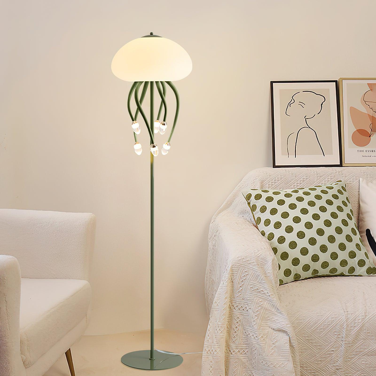 Jellyfish Floor Lamp