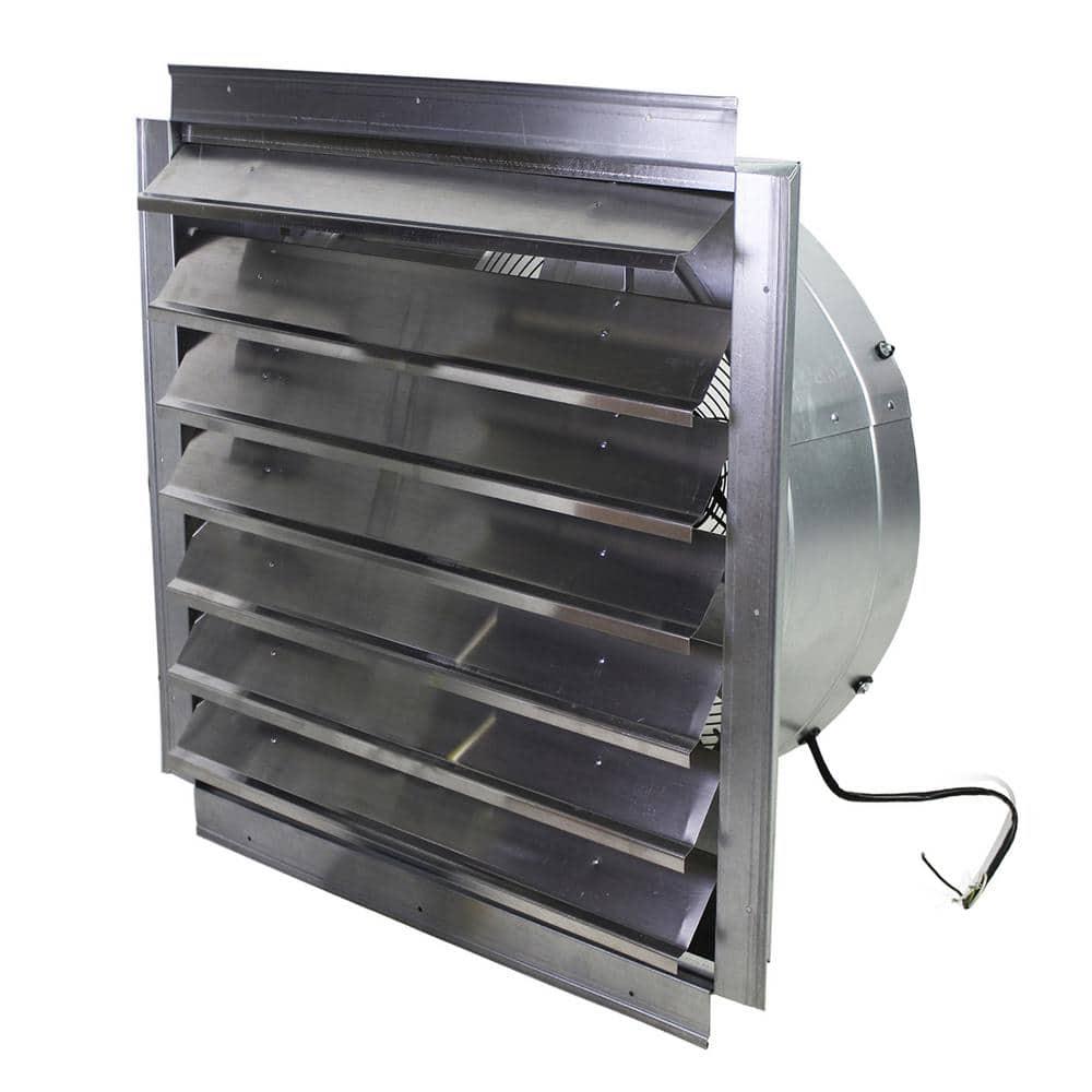 Maxx Air 24 in 4100 CFM Wall Mount Industrial Exhaust Fan