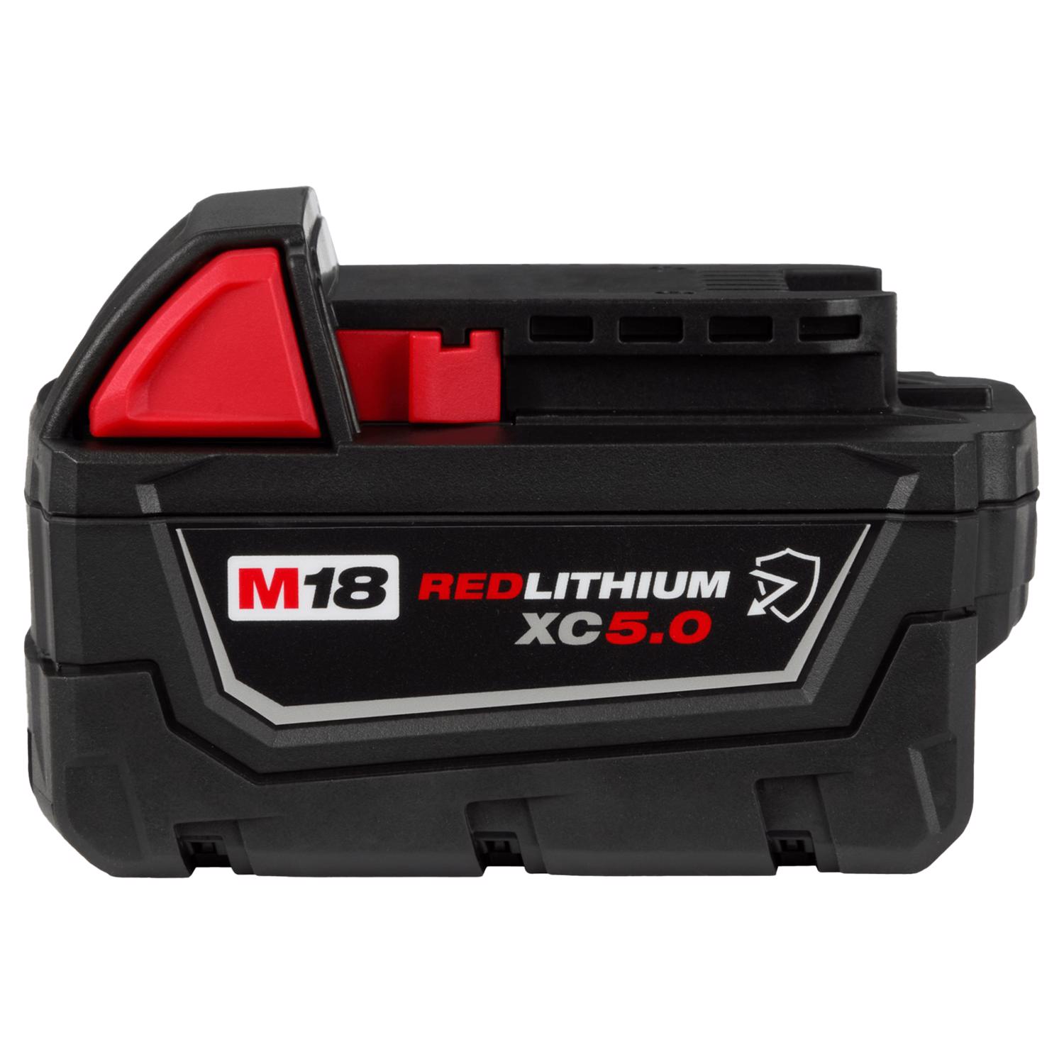 MW 18 RedLithium 5 Ah Lithium-Ion Battery 1 pc