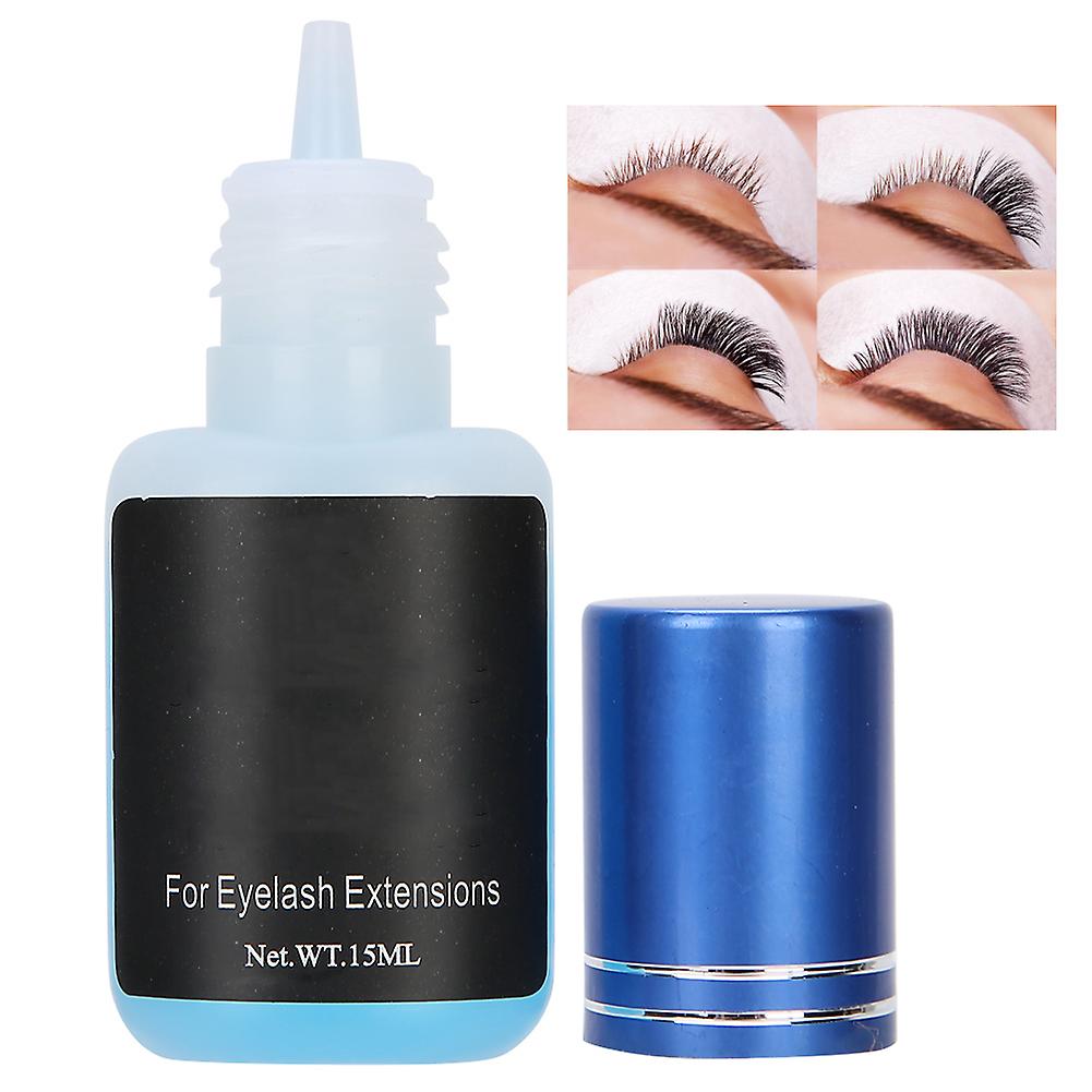 15ml Eyelash Glue Fast Drying Long Lasting Transparent Eyelashes Extension Glue