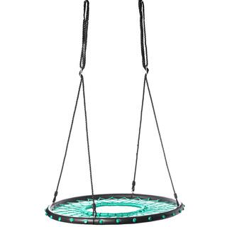 PLAYBERG Round Net Tree Spider Web Swing QI003912