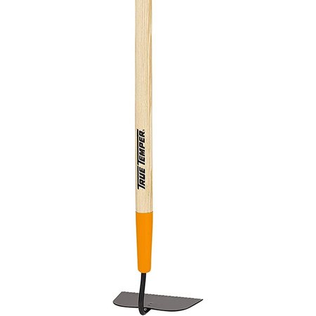 True Temper 26099900 73 in. Wood Handle 6.25 in. Welded Garden Hoe