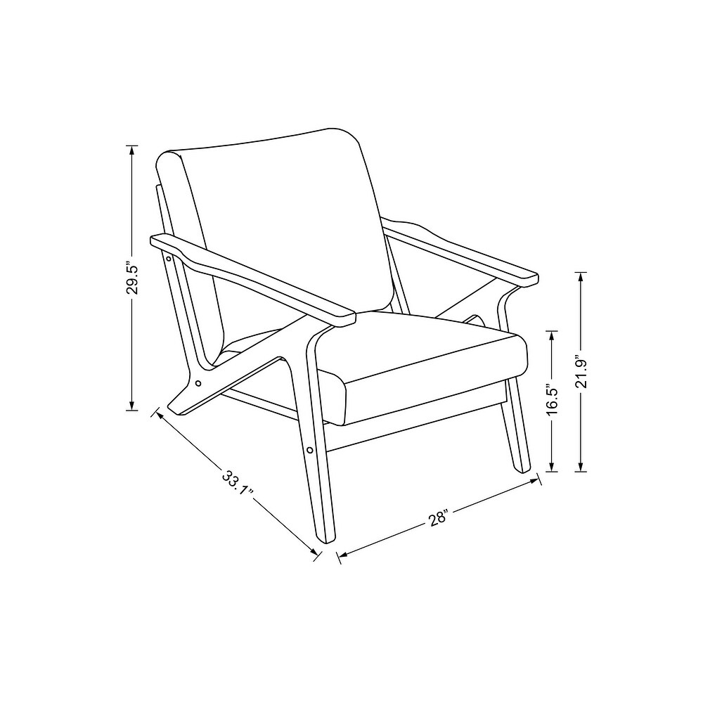 Omax Decor Zola Lounge Chair