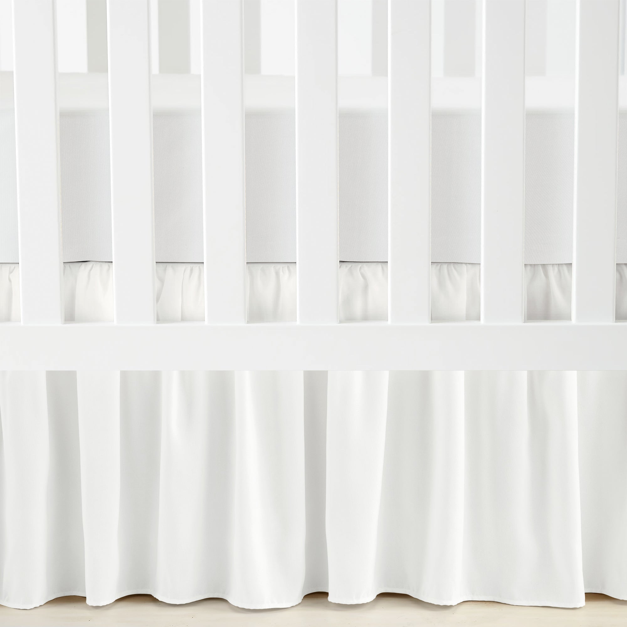 Ruffle Crib Skirt