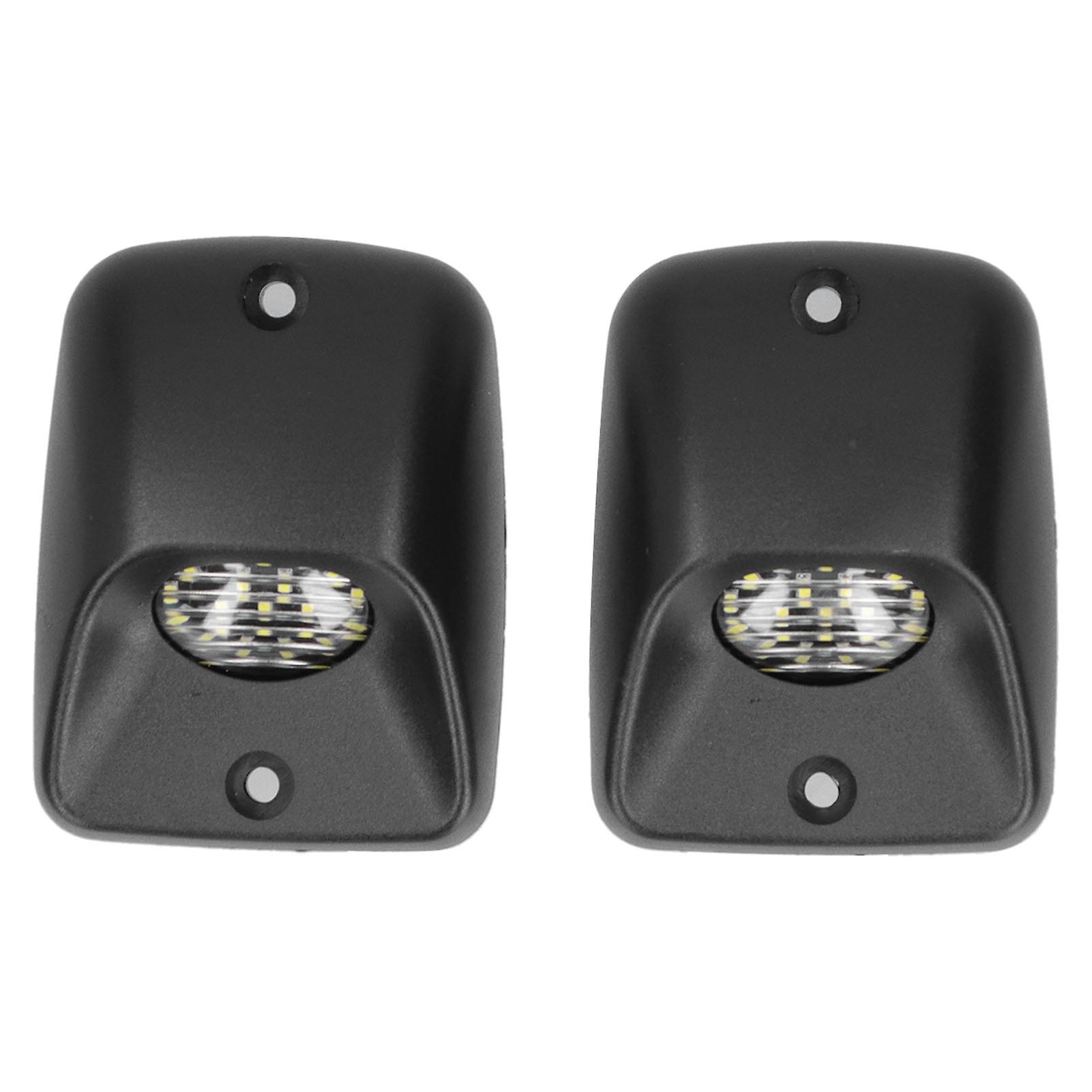 Pair Of Led License Plate Lamp White Light C9995g0c9901g Fit For Tacoma 1995-2004