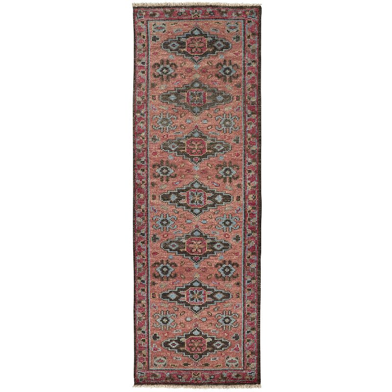 Weave and Wander Bashyr Red Area Rug