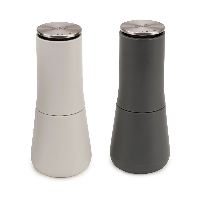 Joseph Joseph Milltop No-Spill Salt and Pepper Mill Set