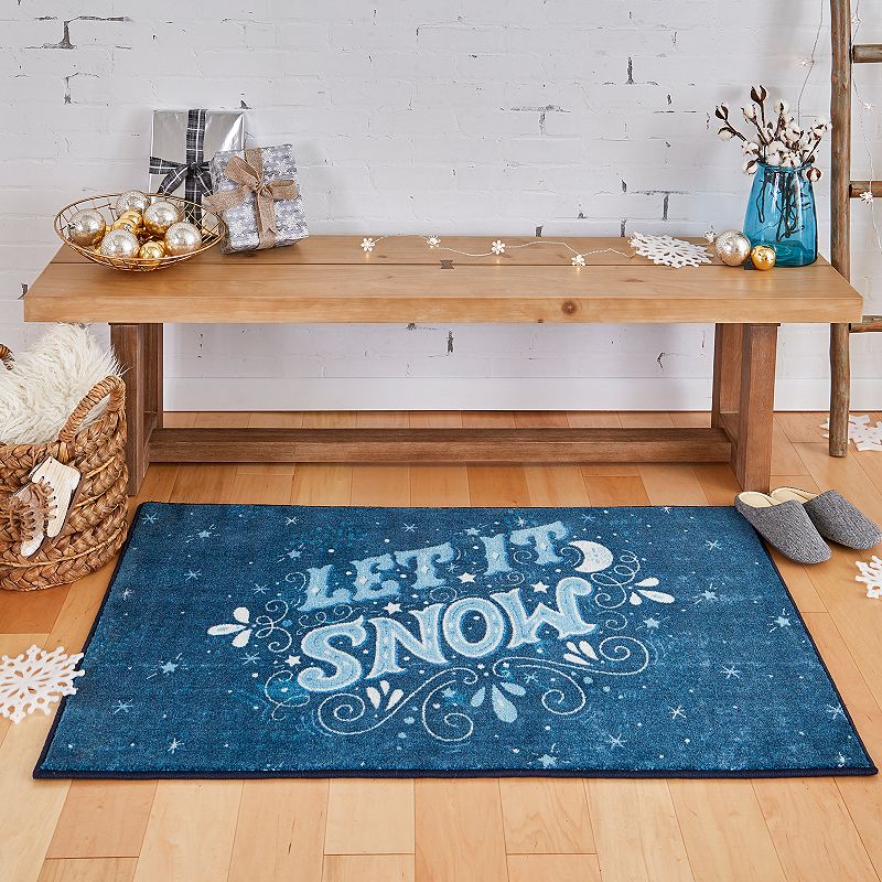 Mohawk® Home Prismatic Let It Snow Rug - 2'6 x 4'2