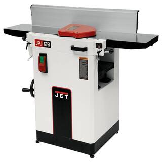 Jet JPJ-12BHH 12 in. PlanerJointer 230-Volt 3HP Helical Head 715155