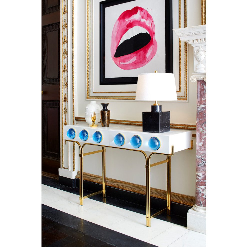 Globo Console   Contemporary   Console Tables   by Jonathan Adler  Houzz