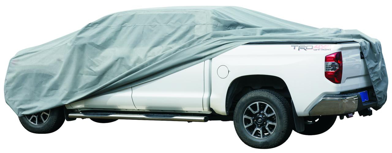 Basic Car Cover，Grey，Auto Truck Cover XL，240